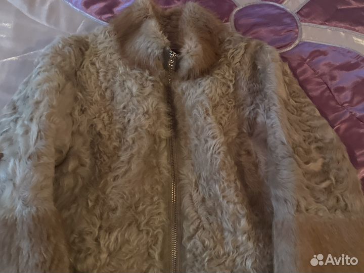Дубленка женская