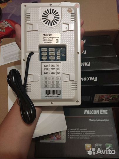 Монитор видеодомофона Falcon Eye cosmo HD