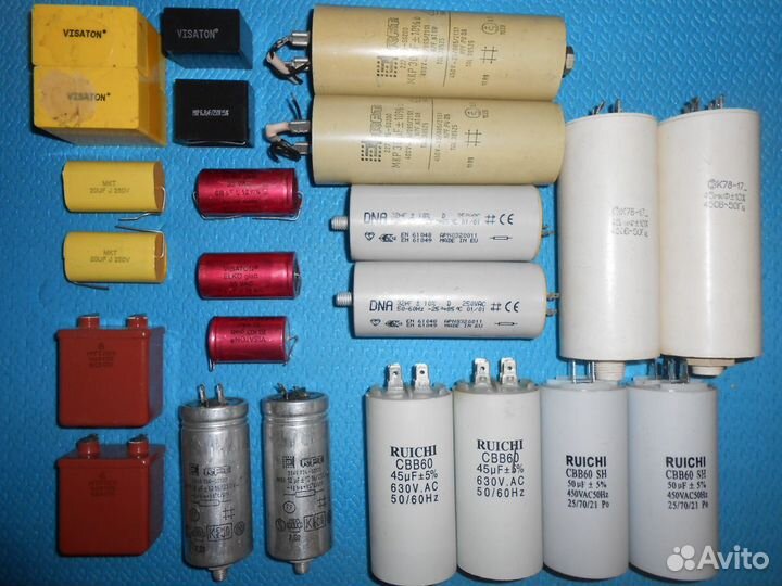 Конденсаторы для аудио