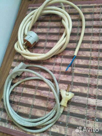 Провод 1.66 и 2.60