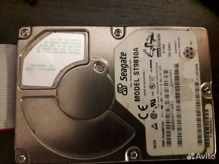 Редкая материнская плата IDE2,5