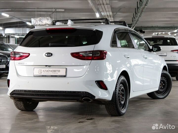 Kia Ceed 1.6 AT, 2018, 123 841 км