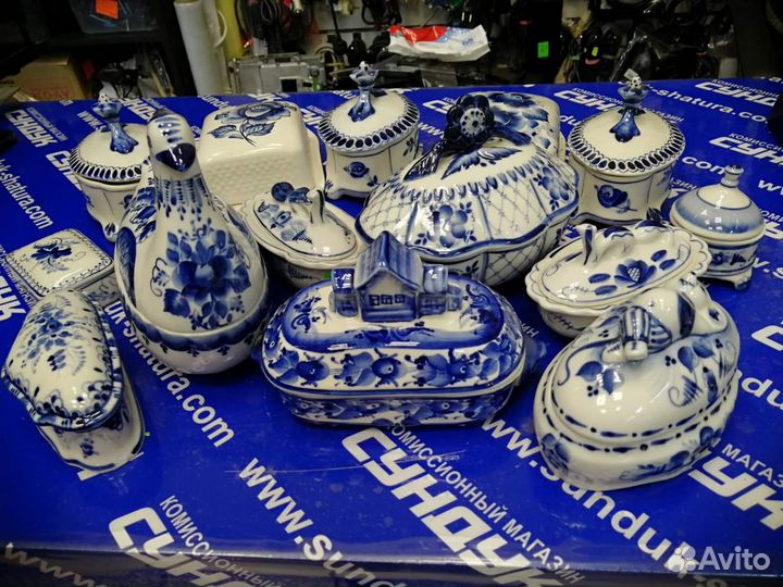 Фарфор Гжель СССР