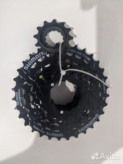 Кассета велосипедная CS-HG200