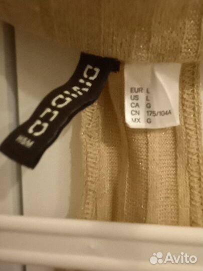 Блуза с чокером и блестящей вискоза и полиэстра