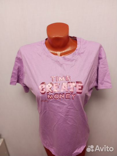 Футболка женская новая 50-52 размер
