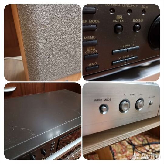 Technics sh-ge90+audio pro5.1+ yamaha HTR-5730