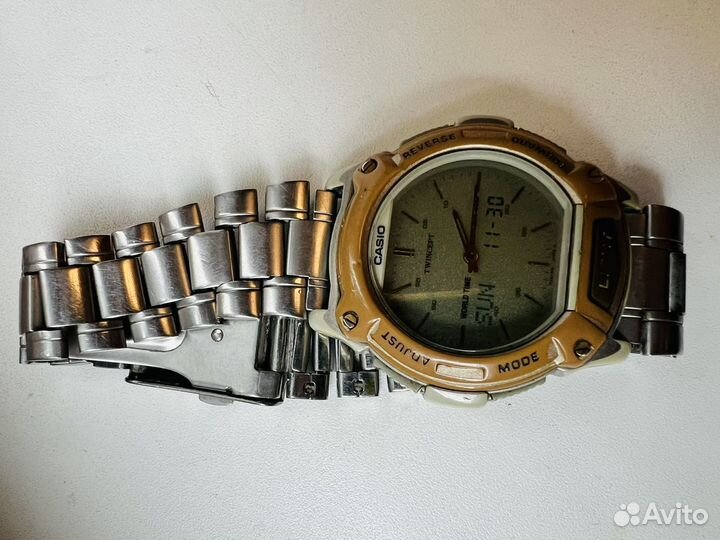 Часы casio оригинал-90 годов adx 68