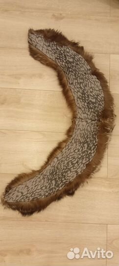 Лисий воротник,шикарный, большой