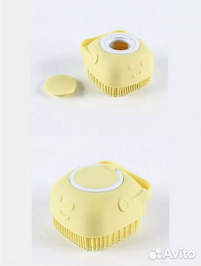 Щетка для мытья кошек и собак, животных