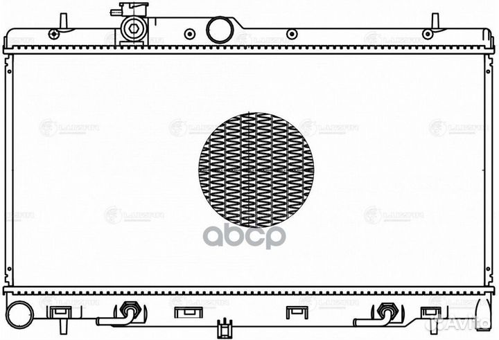 Радиатор охл. для а/м Subaru Legacy (98) /Outback