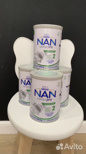 Смесь нан 2 кисломолочная