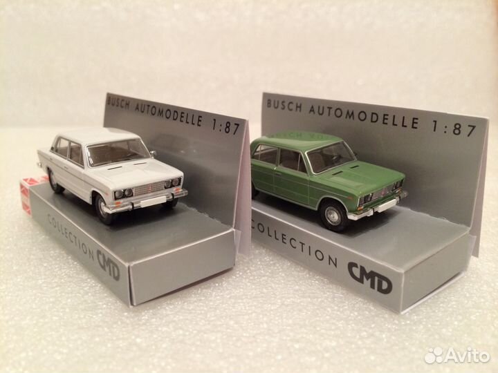 Качественные модели Ваз 2103/2106 Нива 1:87 от