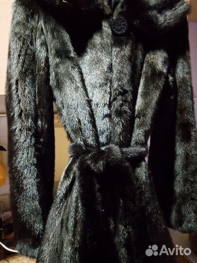 Шуба норковая