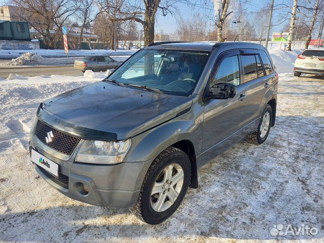 Suzuki Grand Vitara 2.0 AT, 2007, 300 000 км