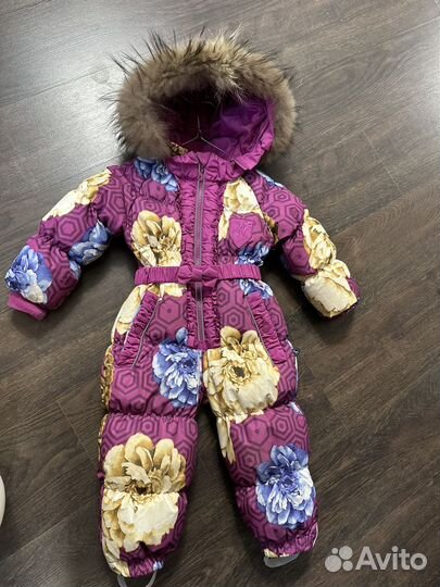 Зимний комбинезон nels 98
