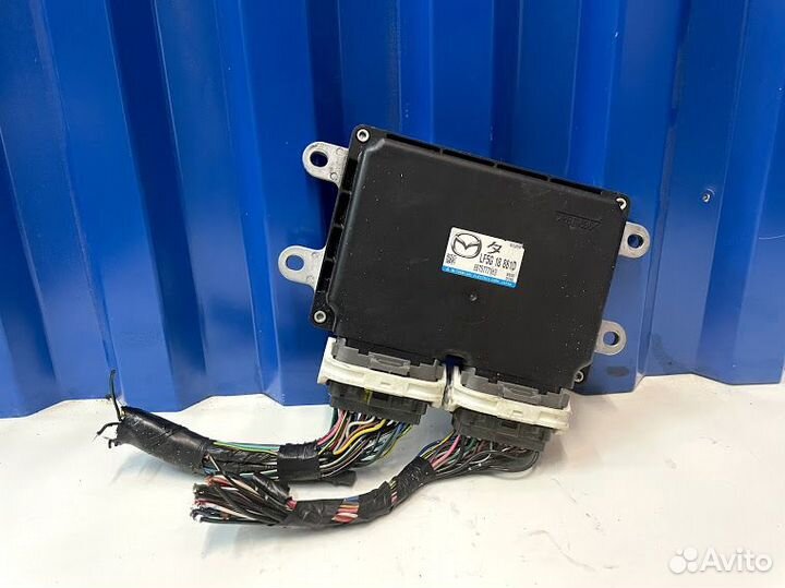 Блок управления двс Mazda 6 GH LF-VE 2010