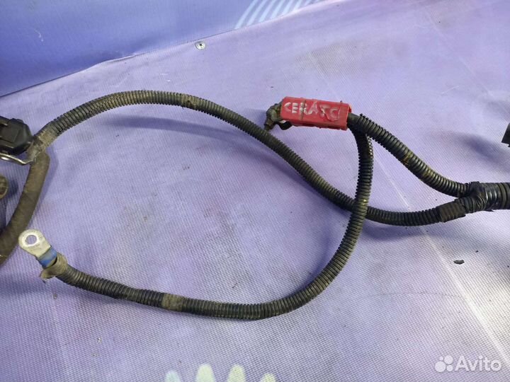 Проводка акб/генератора Kia Cerato 1