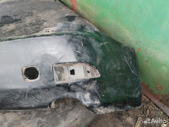 Бампер задний Lexus is 2 2008-2010