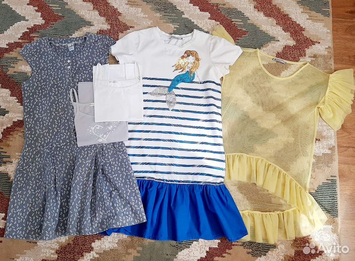 Платья детские 134-146