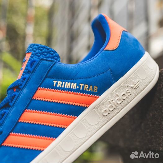 Редчайшие кроссовки Adidas Trimm Trab EE5743