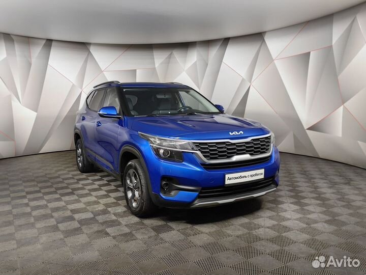 Kia Seltos 1.6 AT, 2021, 70 979 км