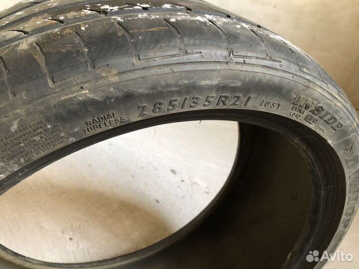 Dunlop SP Sport Maxx 285/35 R21