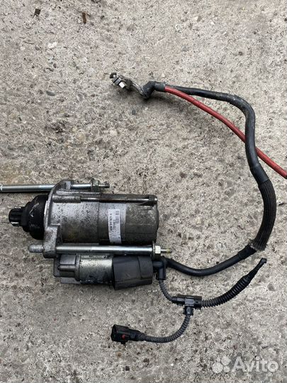 Стартер на volkswagen passat б6 2007г 2,0 BMP