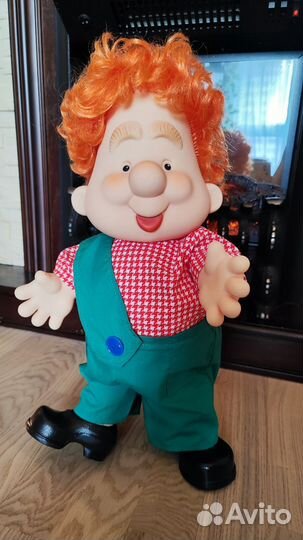 Кукла СССР Карлсон Пластмастер