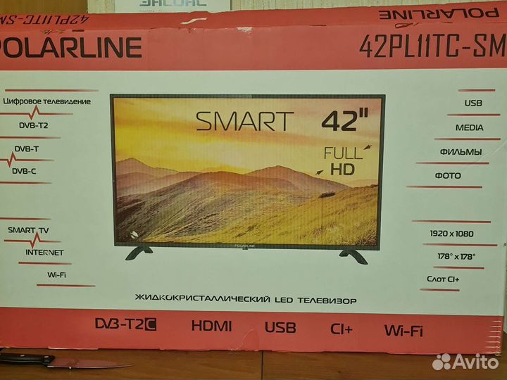 Polarline 42pl11tc sm
