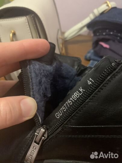 Ботинки мужские зимние 41 размер Chester