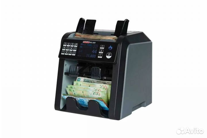 DoCash DC-55V - 2-х карманный счётчик банкнот