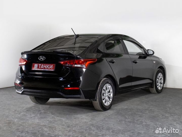 Hyundai Solaris 1.6 AT, 2017, 117 000 км