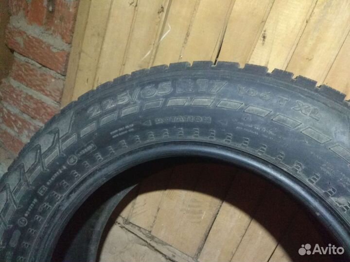 Nokian Tyres Hakkapeliitta 7 SUV 225/65 R17 106T