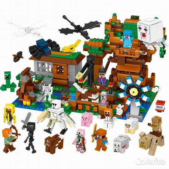 Кoнcтpуктоp Майнкрафт: Все персонажи 63039