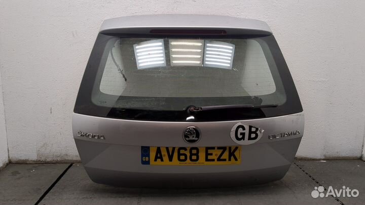 Крышка багажника Skoda Octavia (A7)