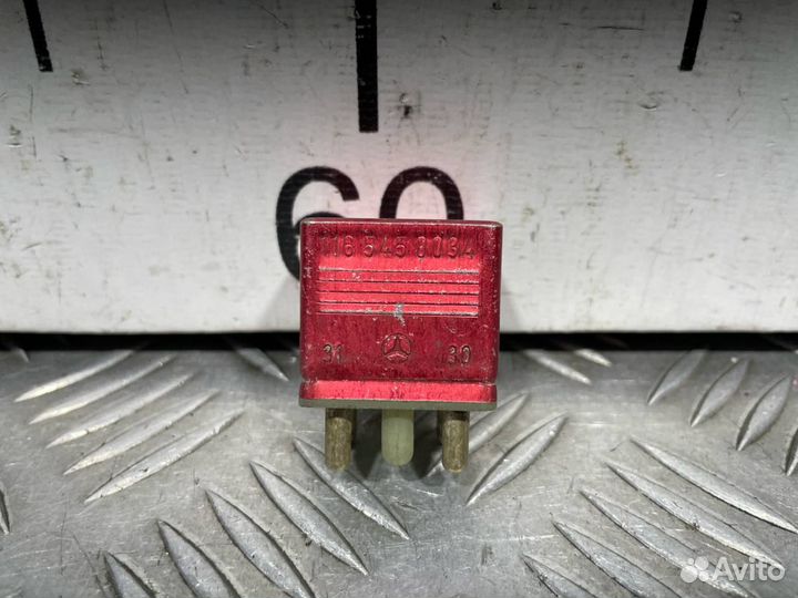 Б/У Реле MB W123 W126#001