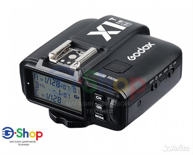 Радиосинхронизатор Godox X1T-N TTL для Nikon