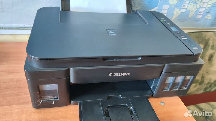 Принтер сканер копир canon g 2415