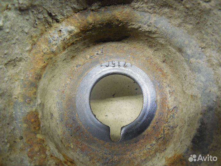 Шкив коленвала Aveo (T300) 2011