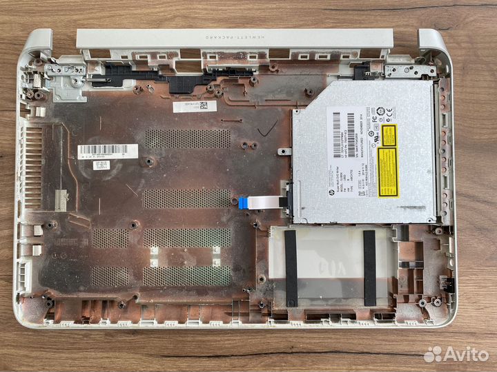 HP pavilion p15 поддон