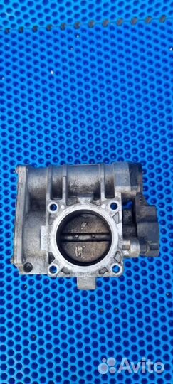 Дроссельная заслонка LADA kalina 1.6
