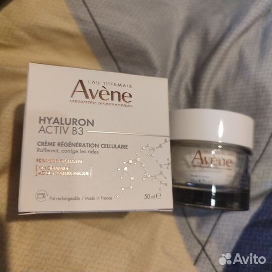 Авен гиалурон актив B3 крем, сыворотка