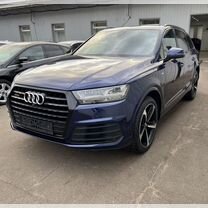 Audi Q7 3.0 AT, 2018, 75 000 км, с пробегом, цена 2 059 000 руб.