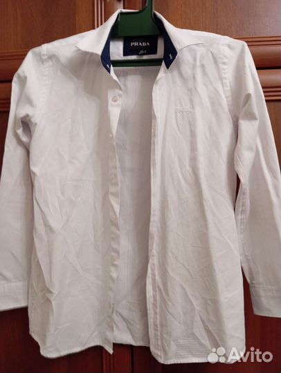 Рубашка для мальчика 164