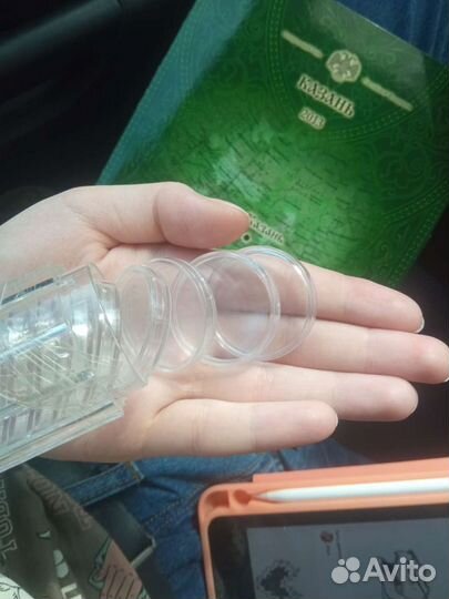 Бокс под монеты