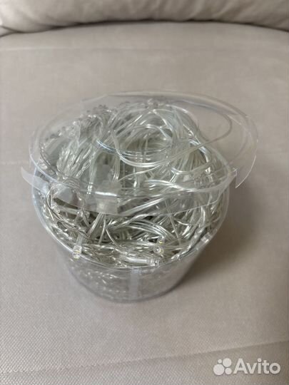 Гирлянда штора 3х3