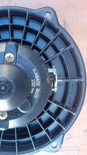 Моторчик отопителя Mazda 6 GG 2.0 2004