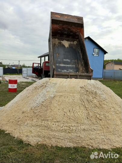 Песок щебень деревня мишиское Ступинский район