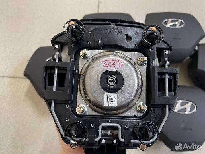 Подушка в руль, шторки Hyundai Tucson 3 TL